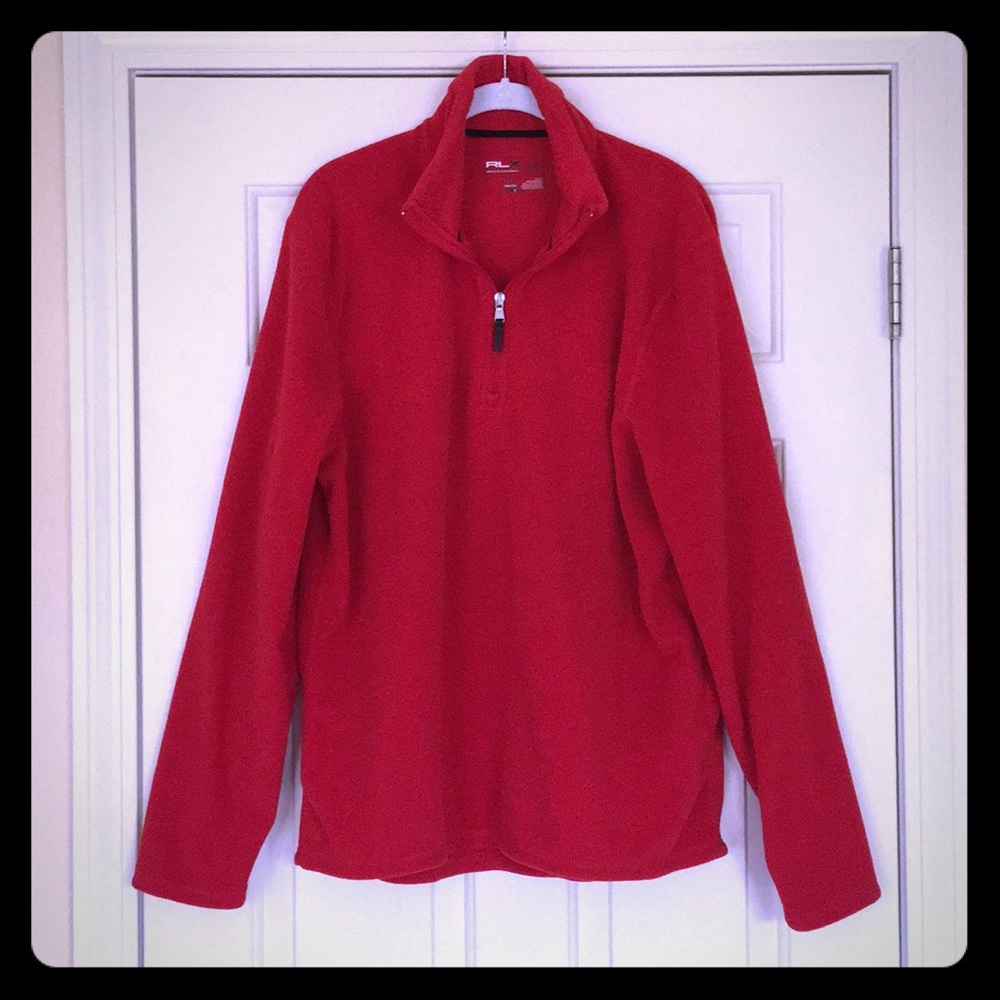 Cozy ❄️ Men’s RLX Ralph Lauren Fleece 1/4 zip